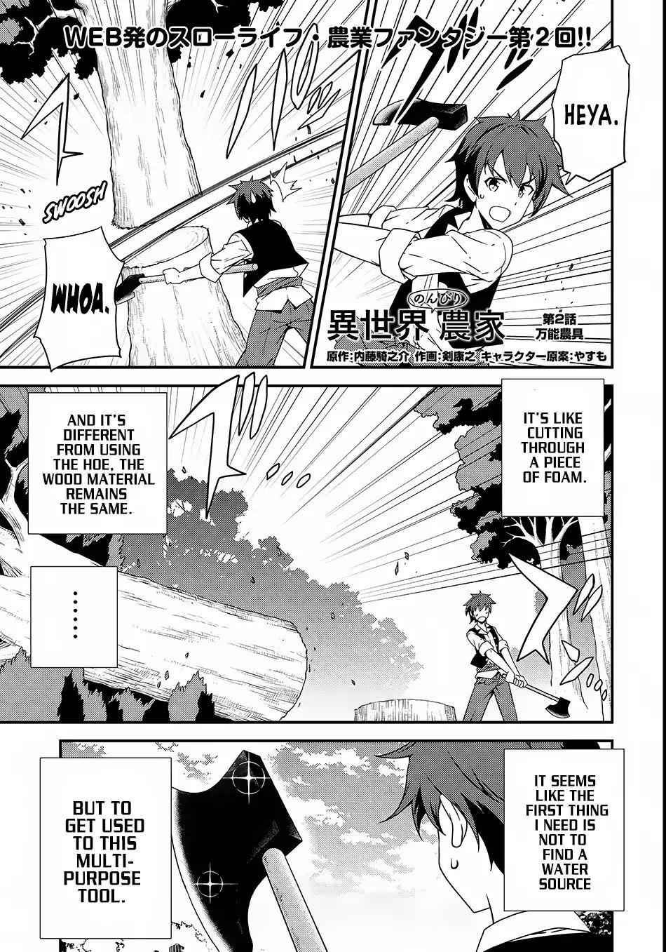 Isekai Nonbiri Nouka Chapter 2 2